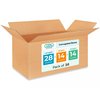 Idl Packaging 28L x 14W x 14H Corrugated Boxes for Shipping or Moving, Heavy Duty, 20PK B-281414-20